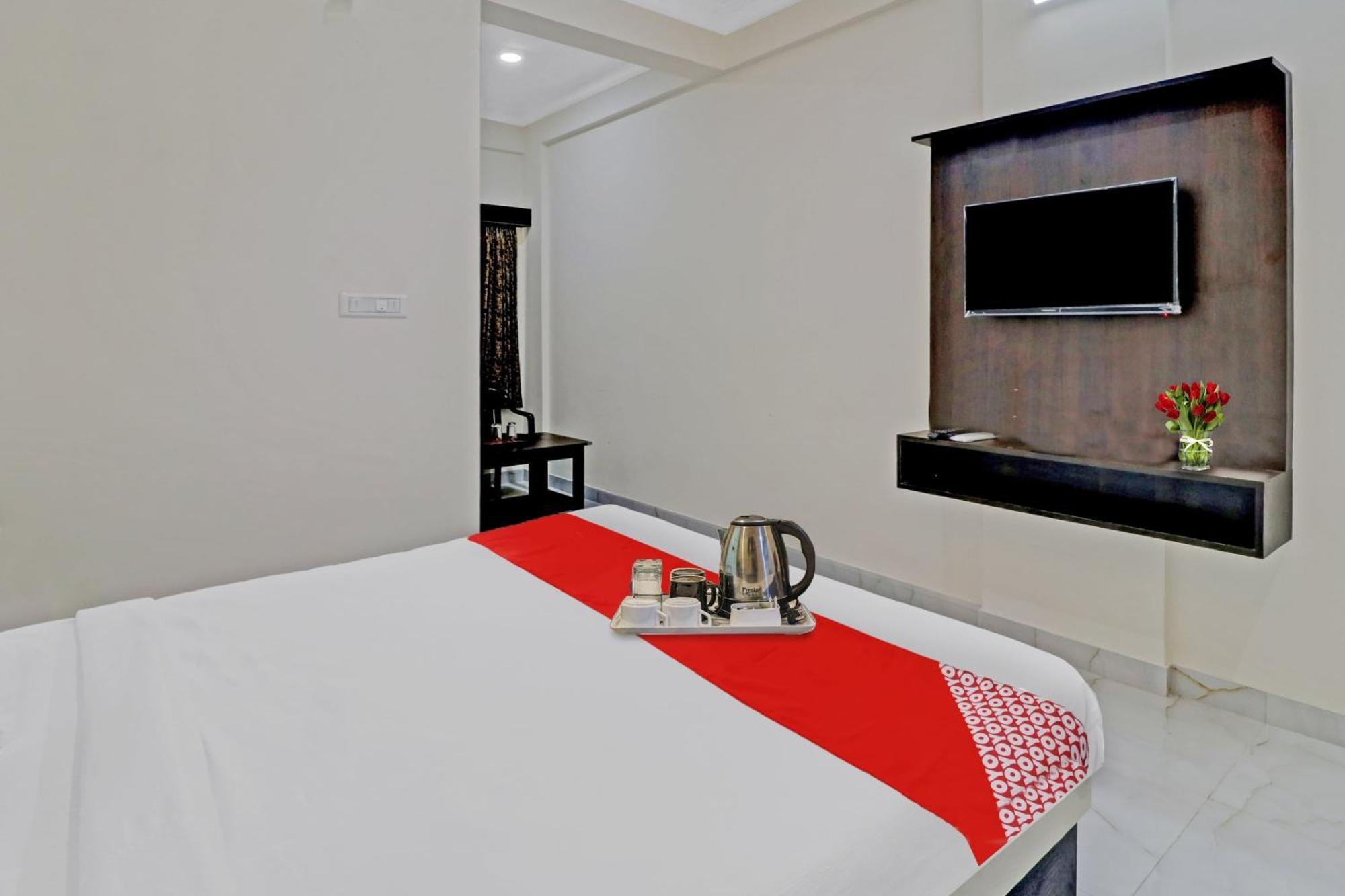 Hotel O Nra Residency Bangalore Luaran gambar