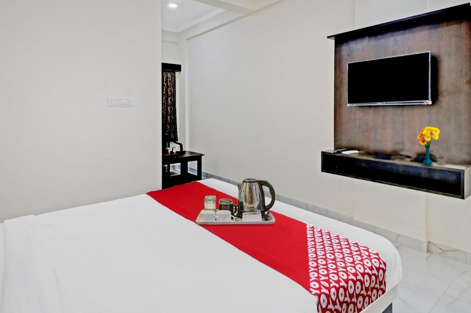Hotel O Nra Residency Bangalore Luaran gambar