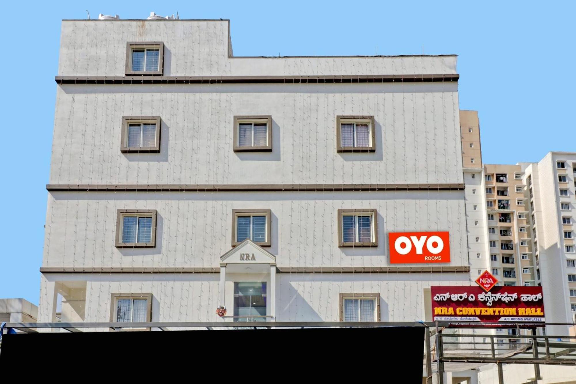 Hotel O Nra Residency Bangalore Luaran gambar